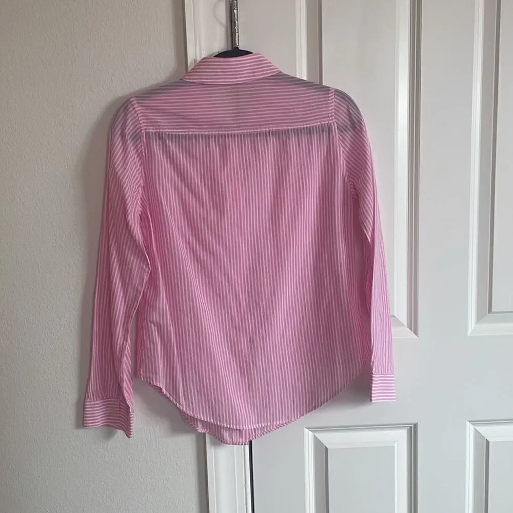 Lilly Pulitzer Sea View Button Down - Picture 7 of 7
